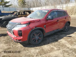 2021 Mitsubishi Outlander ES z VIN JA4ARUAU2MU021203, wystawiony jako Copart lot #48746695 z przebiegiem 46 070 mil mil oraz Szkoda całkowita • Salvage title. Historia ofert i sprzedaży dostępna na DreamBid. Obrazek 1.