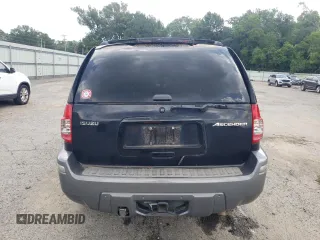 2004 Isuzu Ascender S с VIN 4NUDT13S142102630, выставлен на аукционе Copart как лот 61292895 с пробегом Не указан миль и Списание • Salvage title. История ставок и продаж доступна на DreamBid. Изображение 6.