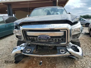 2013 Ford F-250 XL with VIN 1FT7W2BT2DEB17037, listed as a Copart auction lot 55034605 with 225,229 mi miles and Salvage title. Bid and sale history available at DreamBid. Image 5.