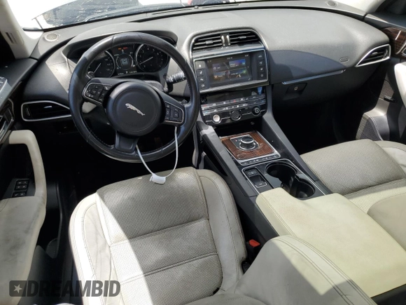 2017 Jaguar F-Pace 35t Prestige with VIN SADCK2BV2HA880544, listed as a Copart auction lot 64973175 with 131,884 mi miles and Clean title. Bid and sale history available at DreamBid. Image 8.