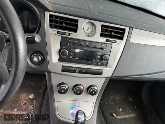 2010 Chrysler Sebring Touring with VIN 1C3CC4FB1AN135341, listed as a Copart auction lot 82492404 with Not Provided miles and Salvage Title. Bid and sale history available at carsss.com. Image 8.