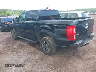 2021 Ford Ranger XL with VIN 1FTER4EH3MLD07524, listed as a IAAI auction lot 42347786 with 41,879 mi miles and . Bid and sale history available at DreamBid. Image 3.