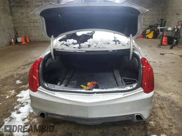 2017 Cadillac CTS AWD with VIN 1G6AW5SX3H0156509, listed as a Copart auction lot 45848035 with 56,664 mi miles and Salvage title. Bid and sale history available at DreamBid. Image 6.