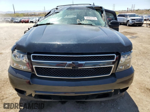 2011 Chevrolet Tahoe LS with VIN 1GNSCAE09BR384039, listed as a Copart auction lot 54063175 with Not provided miles and Salvage title. Bid and sale history available at DreamBid. Image 5.