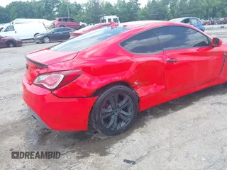 2011 Hyundai Genesis Coupe with VIN KMHHT6KD5BU060618, listed as a IAAI auction lot 42692857 with 131,540 mi miles and . Bid and sale history available at DreamBid. Image 6.