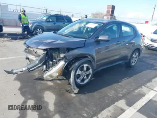 2018 Honda HR-V LX with VIN 3CZRU6H35JG719653, listed as a IAAI auction lot 41956051 with 74,307 mi miles. Bid and sale history available at carsss.com. Image 18.