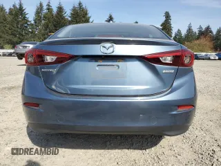 2015 Mazda 3 S Grand Touring with VIN JM1BM1W32F1220361, listed as a Copart auction lot 54720745 with 71,960 mi miles and Salvage Title. Bid and sale history available at DreamBid. Image 6.