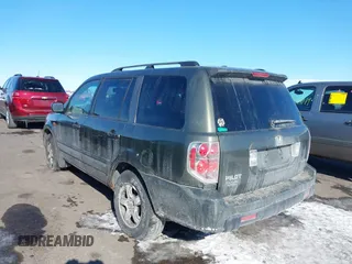 2006 Honda Pilot EX-L with VIN 5FNYF18596B016974, listed as a IAAI auction lot 41634049 with 161,687 mi miles and . Bid and sale history available at DreamBid. Image 3.