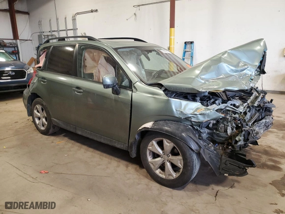 2015 Subaru Forester 2.5i Premium with VIN JF2SJADC7FH480386, listed as a Copart auction lot 52705155 with 0 mi miles and Salvage Title. Bid and sale history available at carsss.com. Image 4.