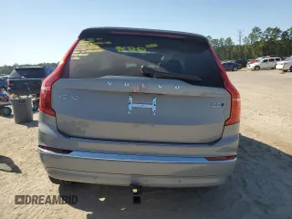 2024 Volvo XC90 Plus Bright Theme with VIN YV4L12PEXR1236571, listed as a Copart auction lot 74914254 with 4,165 mi miles and Salvage Title. Bid and sale history available at DreamBid. Image 6.