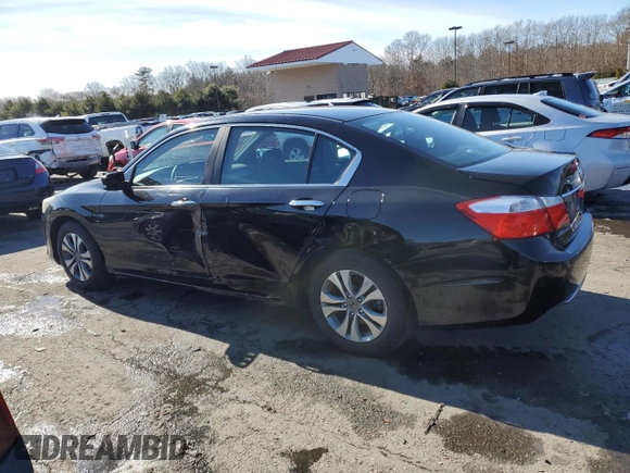 2015 Honda Accord LX with VIN 1HGCR2F34FA137785, listed as a Copart auction lot 45862725 with 91,542 mi miles and Salvage Title. Bid and sale history available at DreamBid. Image 2.