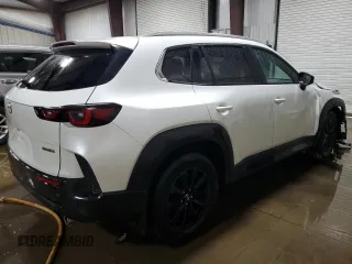 2023 Mazda CX-50 S Preferred Plus with VIN 7MMVABCM9PN133009, listed as a Copart auction lot 49290035 with 17,258 mi miles and Salvage Title. Bid and sale history available at DreamBid. Image 3.