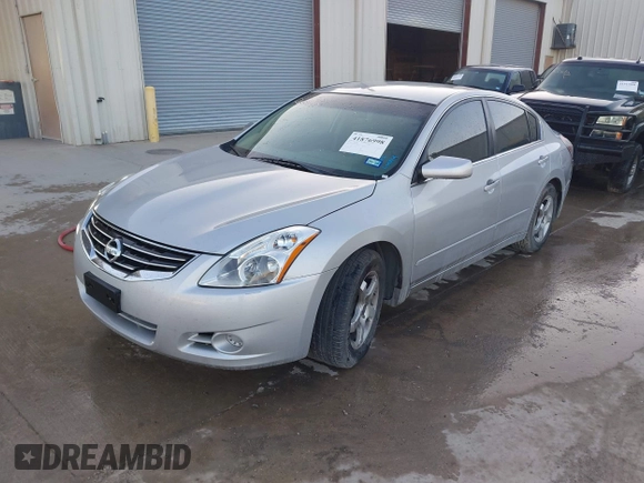 2012 Nissan Altima 2.5 SL with VIN 1N4AL2AP9CN525848, listed as a IAAI auction lot 41876998 with 222,136 mi miles. Bid and sale history available at carsss.com. Image 2.
