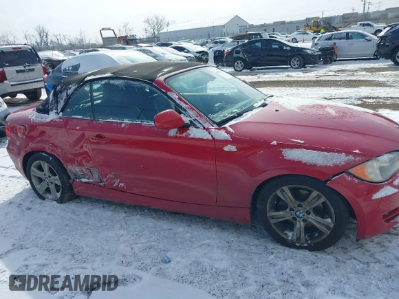 2010 BMW 1 Series 128i with VIN WBAUL7C5XAVJ78203, listed as a IAAI auction lot 41595287 with 176,759 mi miles and . Bid and sale history available at DreamBid. Image 13.