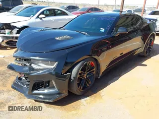 2016 Chevrolet Camaro 2SS with VIN 1G1FH1R77G0138131, listed as a IAAI auction lot 42054753 with 44,062 mi miles and . Bid and sale history available at DreamBid. Image 2.