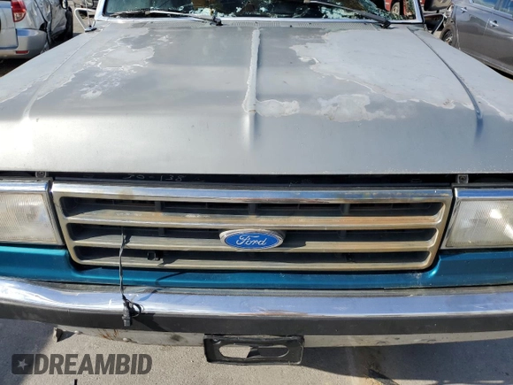 1989 Ford F-250 with VIN 1FTHX25M2KKA93651, listed as a Copart auction lot 78699524 with Not Provided miles and Clean Title. Bid and sale history available at DreamBid. Image 11.