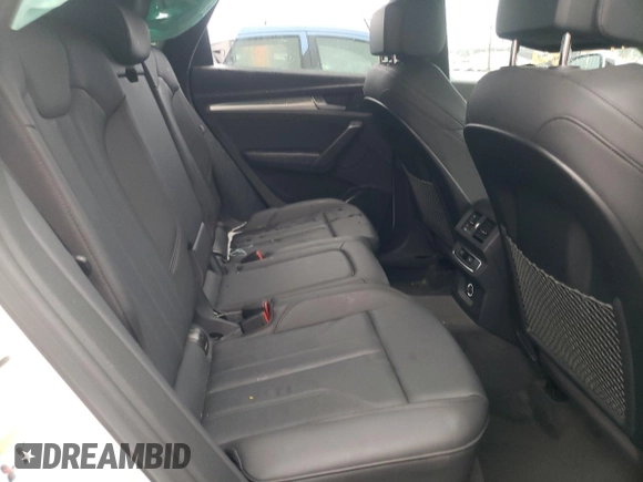 2020 Audi Q5 Premium with VIN WA1ANAFY5L2091293, listed as a Copart auction lot 44263385 with 45,383 mi miles and Salvage Title. Bid and sale history available at carsss.com. Image 11.