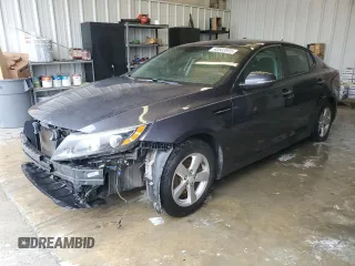 2015 Kia Optima LX with VIN 5XXGM4A76FG462530, listed as a Copart auction lot 48503955 with 258,904 mi miles and Salvage Title. Bid and sale history available at DreamBid. Image 1.
