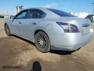 2012 Nissan Maxima 3.5 S with VIN 1N4AA5AP5CC846756, listed as a IAAI auction lot 42060602 with 210,370 mi miles. Bid and sale history available at carsss.com. Image 3.