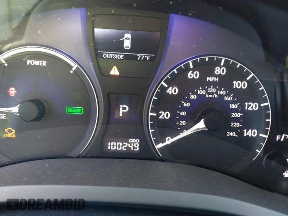 2010 Lexus RX 450h with VIN JTJBC1BA4A2004972, listed as a IAAI auction lot 42498624 with 100,249 mi miles and . Bid and sale history available at DreamBid. Image 7.