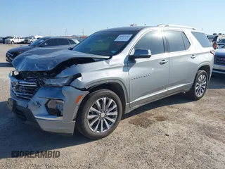 2023 Chevrolet Traverse Premier with VIN 1GNERKKW0PJ312419, listed as a IAAI auction lot 41941649 with 43,551 mi miles and . Bid and sale history available at DreamBid. Image 17.