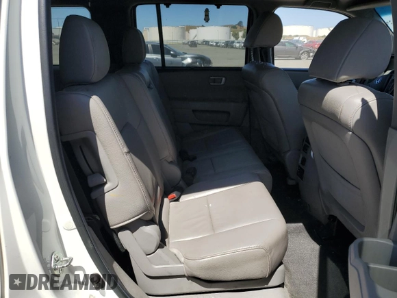 2013 Honda Pilot Touring with VIN 5FNYF4H95DB016049, listed as a Copart auction lot 61012725 with 104,252 mi miles and Salvage title. Bid and sale history available at DreamBid. Image 11.