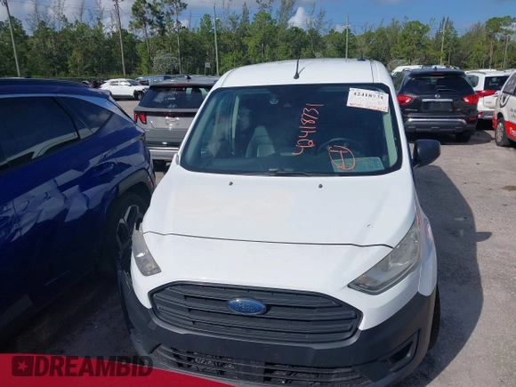 2020 Ford Transit Connect XL with VIN NM0LS7E27L1444837, listed as a IAAI auction lot 42418731 with 85,580 mi miles and . Bid and sale history available at DreamBid. Image 11.