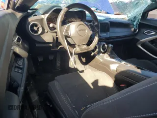2017 Chevrolet Camaro 1LS with VIN 1G1FA3DS2H0135991, listed as a Copart auction lot 49377835 with 20,816 mi miles and Salvage Title. Bid and sale history available at carsss.com. Image 8.
