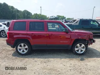 2016 Jeep Patriot Latitude with VIN 1C4NJPFB6GD603624, listed as a IAAI auction lot 42411731 with 187,485 mi miles and . Bid and sale history available at DreamBid. Image 14.