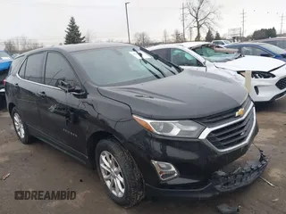 2019 Chevrolet Equinox LT with VIN 2GNAXKEV5K6295081, listed as a IAAI auction lot 41661739 with 122,343 mi miles and . Bid and sale history available at DreamBid. Image 1.