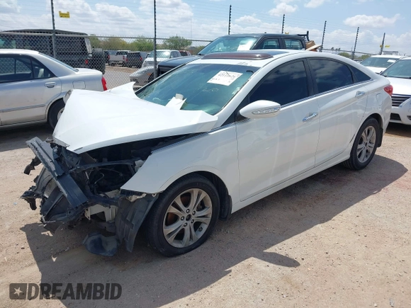 2011 Hyundai Sonata Limited with VIN 5NPEC4AC3BH120877, listed as a IAAI auction lot 42111626 with 178,985 mi miles and . Bid and sale history available at DreamBid. Image 2.
