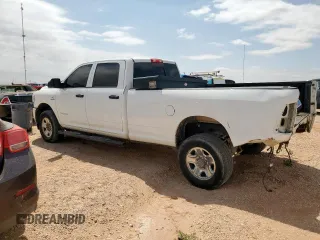 2022 Ram 2500 Tradesman z VIN 3C6UR5HL2NG346645, wystawiony jako Copart lot #60166845 z przebiegiem 70 932 mil mil oraz Szkoda całkowita • Salvage title. Historia ofert i sprzedaży dostępna na DreamBid. Obrazek 2.