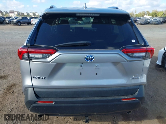 2023 Toyota RAV4 Hybrid LE with VIN 4T3MWRFV1PU085508, listed as a IAAI auction lot 40348139 with 16,535 mi miles. Bid and sale history available at carsss.com. Image 16.