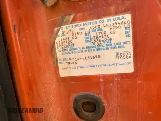 1978 Ford F-150 z VIN F14HLCA1653, wystawiony jako Copart lot #84916854 z przebiegiem 252 583 mil mil oraz Czysty tytuł • Clean title. Historia ofert i sprzedaży dostępna na DreamBid. Obrazek 12.