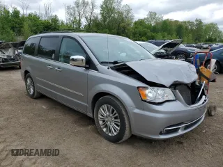 2016 Chrysler Town & Country Touring z VIN 2C4RC1CG5GR151042, wystawiony jako Copart lot #57134765 z przebiegiem 135 750 mil mil oraz Tytuł czysty. Historia ofert i sprzedaży dostępna na DreamBid. Obrazek 4.