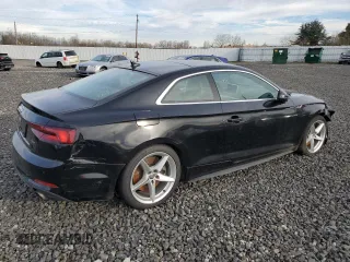2019 Audi A5 Premium Plus with VIN WAUTNAF59KA007501, listed as a Copart auction lot 42559375 with Not Provided miles and Salvage Title. Bid and sale history available at DreamBid. Image 3.
