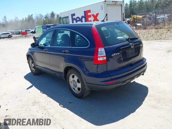 2010 Honda CR-V LX with VIN 5J6RE4H35AL030801, listed as a IAAI auction lot 42155915 with 196,732 mi miles and . Bid and sale history available at DreamBid. Image 3.