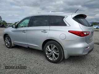 2014 Infiniti QX60 Hybrid with VIN 5N1CL0MN4EC513148, listed as a Copart auction lot 54188795 with 211,753 mi miles and Clean Title. Bid and sale history available at DreamBid. Image 2.