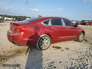 2015 Chevrolet Impala LTZ with VIN 2G1165S34F9116526, listed as a Copart auction lot 44146075 with 145,961 mi miles and Salvage Title. Bid and sale history available at carsss.com. Image 3.