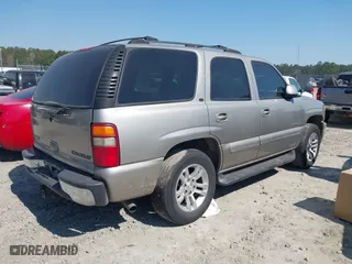 2003 Chevrolet Tahoe LS with VIN 1GNEC13Z83R192370, listed as a IAAI auction lot 41626249 with 1 mi miles. Bid and sale history available at carsss.com. Image 4.