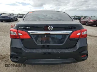 2019 Nissan Sentra S with VIN 3N1AB7AP4KY413893, listed as a Copart auction lot 85061964 with 93,833 mi miles and Non Repairable. Bid and sale history available at DreamBid. Image 6.