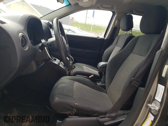 2012 Jeep Compass Sport with VIN 1C4NJCBA7CD618147, listed as a Copart auction lot 54951065 with 163,649 mi miles and Clean Title. Bid and sale history available at carsss.com. Image 7.