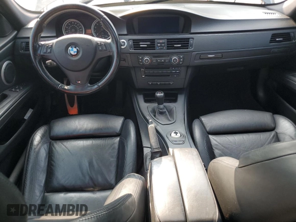 2008 BMW 3 Series M3 with VIN WBSVA93528E041123, listed as a Copart auction lot 70813694 with 127,460 mi miles and Salvage title. Bid and sale history available at DreamBid. Image 8.