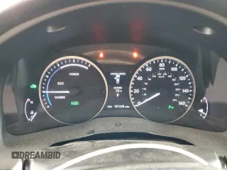 2014 Lexus ES 300h with VIN JTHBW1GG0E2061097, listed as a Copart auction lot 59004505 with 181,248 mi miles and Salvage title. Bid and sale history available at DreamBid. Image 9.