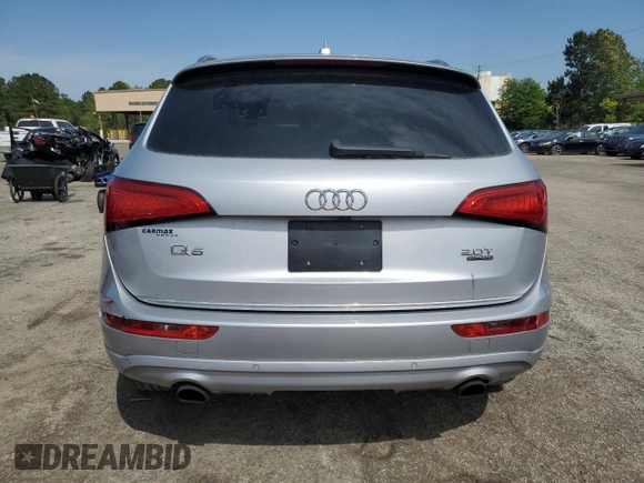 2017 Audi Q5 Premium with VIN WA1C2AFP6HA089753, listed as a Copart auction lot 57130595 with 150,755 mi miles and Clean title. Bid and sale history available at DreamBid. Image 6.