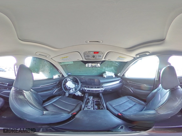 2024 Kia Telluride S with VIN 5XYP6DGC1RG502124, listed as a Copart auction lot 88283815 with 19,484 mi miles and Salvage Title. Bid and sale history available at carsss.com. Image 14.