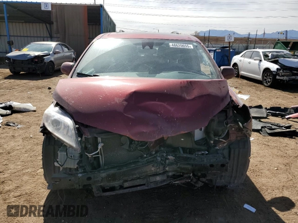 2019 Toyota Sienna XLE Auto Access Seat with VIN 5TDYZ3DC7KS979403, listed as a Copart auction lot 48620655 with 0 mi miles and Salvage Title. Bid and sale history available at carsss.com. Image 5.