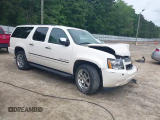 2013 Chevrolet Suburban LTZ with VIN 1GNSCKE06DR374285, listed as a IAAI auction lot 42281265 with 111,394 mi miles and . Bid and sale history available at DreamBid. Image 1.
