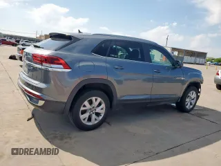 2020 Volkswagen Atlas S with VIN 1V2AC2CAXLC220453, listed as a Copart auction lot 52921805 with 28,237 mi miles and Clean title. Bid and sale history available at DreamBid. Image 3.