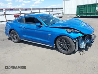 2020 Ford Mustang GT with VIN 1FA6P8CF1L5130970, listed as a IAAI auction lot 42184193 with 47,822 mi miles and . Bid and sale history available at DreamBid. Image 1.
